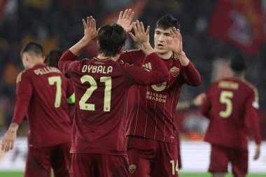 Tỷ số AS Roma vs Lazio Serie A vòng 32: Derby căng thẳng kết thúc bất phân thắng bại
