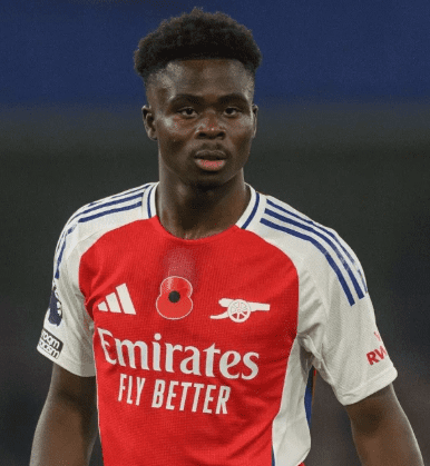Bukayo Saka trở lại tập luyện: Tin vui cho Arsenal trước thềm đại chiến
