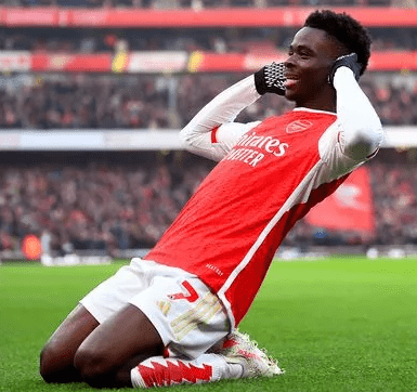 Bukayo Saka